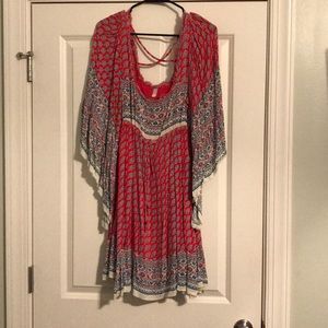 Free People long sleeve dress